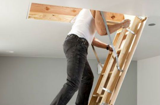 Irving Loft Solutions Loft Ladders